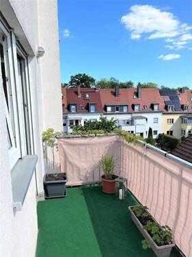 Balkon (Bild vom Sommer 2024) - 