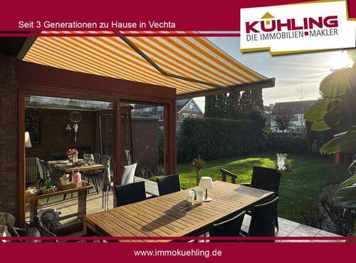 Hier geht jeden morgen die Sonne auf! - Im Herzen von Diepholz! Charmantes Einfamilienhaus mit Potential zum Mehrgenerationenhaus