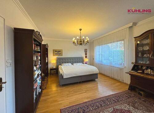 Großzügigkeit auch im Schlafzimmer EG - 