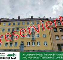 Gemütliche 2-Zimmer-Wohnung im Erdgeschoss - Selb