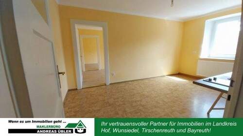 Küche - Etagenwohnung mit 48,00 m&sup2; in Selb zum Kaufen