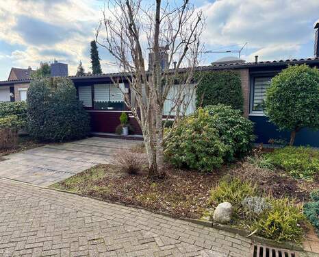 Straßenseite - Reihenmittelhaus mit 134,00 m&sup2; in Nordhorn zum Kaufen