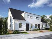 doppelhaus-duett-125-strasse-elegance - Doppelhaushälfte mit 125,00 m&sup2; in Altenberge zum Kaufen