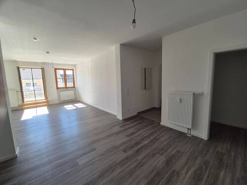 offener Wohn-/Essbereich.jpg - Etagenwohnung mit 140,00 m&sup2; in Vohburg an der Donau zur Miete