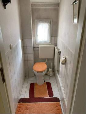 WC im Erdgeschoß - 