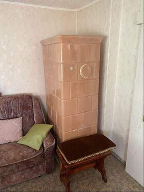 Kachelofen im Obergeschoß - 