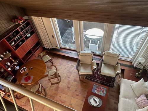 Wohn- Essbereich von der Galerie aus - 