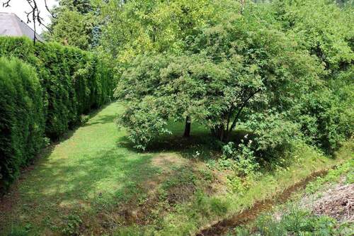 Talbach am Grundstück - 