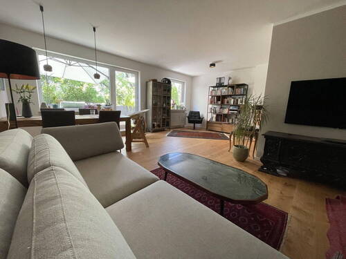 Wohn-/Esszimmer Perspektive 1 - 3 Zimmer Etagenwohnung zum Kaufen in München