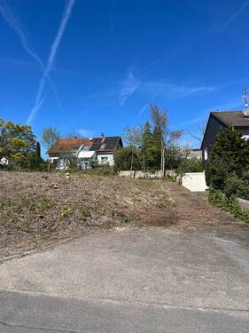 Grundstückszufahrt - Grundstück zum Kaufen in Odenthal