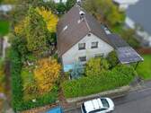 Ansicht von oben - 5 Zimmer Einfamilienhaus zum Kaufen in Dettenheim