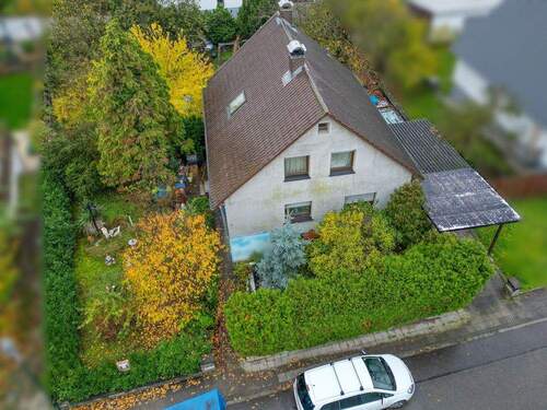 Ansicht von oben - 5 Zimmer Einfamilienhaus zum Kaufen in Dettenheim