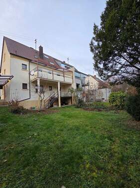 Rückansicht - 7 Zimmer Mehrfamilienhaus, Wohnhaus in Ludwigshafen am Rhein