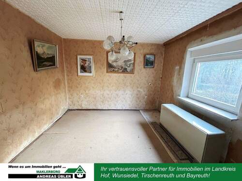 Zimmer - 5 Zimmer Doppelhaushälfte zum Kaufen in Schirnding