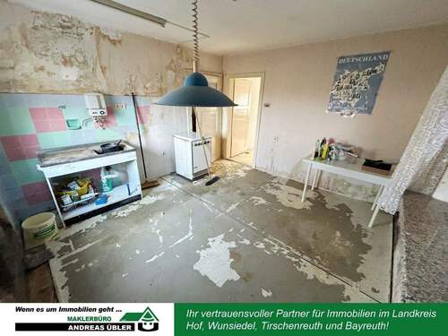 Küche - Doppelhaushälfte mit 100,00 m&sup2; in Schirnding zum Kaufen