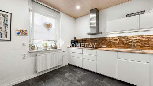 EG Küche 2 - 3 Zimmer Reihenendhaus in Gladbeck