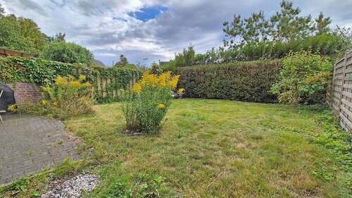 Gartenfläche - 5 Zimmer Doppelhaushälfte in Geldern