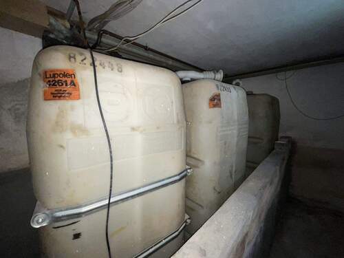 Tankraum Kellergeschoss - 