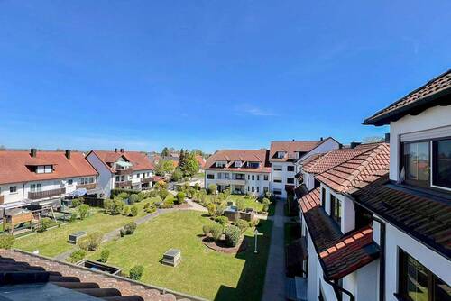 Aussicht Schlafzimmer - 