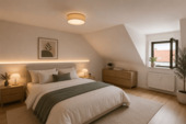 Schlafzimmer mit KI - 