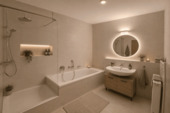 Badezimmer mit KI - 