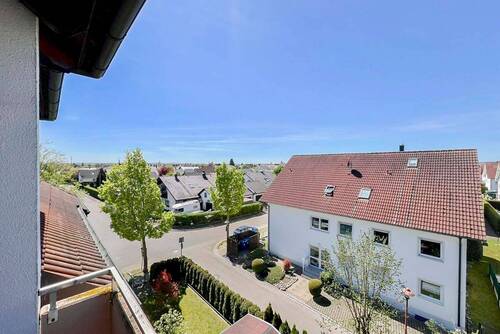 Aussicht Balkon - 