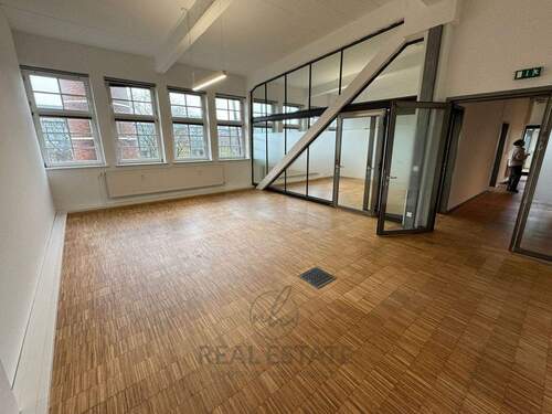 1.jpg - 'PROVISIONSFREI' Loftbüro im 3.OG in Hammerbrook zu vermieten