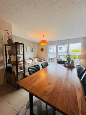 Wohnzimmer - Reihenmittelhaus mit 130,00 m&sup2; in Greifswald zum Kaufen