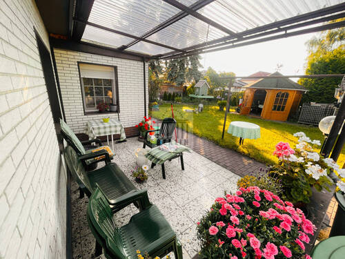 Terrasse - Bungalow - 
