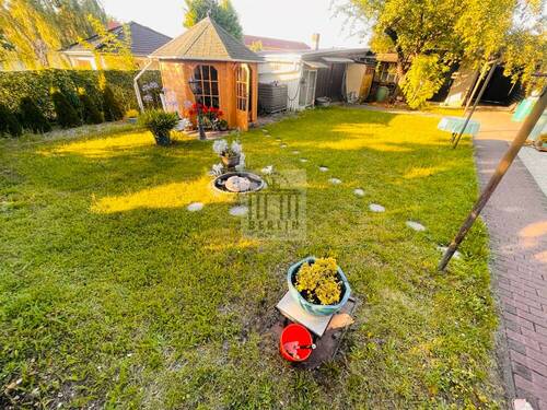Blick in Richtung Gartenmitbenutzug - 