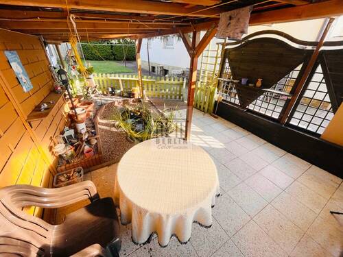 überdachte Terrasse - 