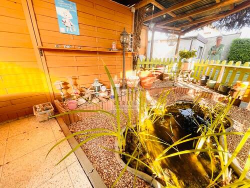 Teich - Terrassenbereich - 