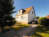Blick in Richtung EFH / Zufahrt - 