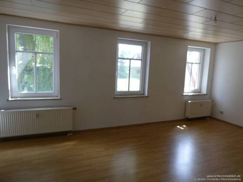 Wohnzimmer - 2 Zimmer Etagenwohnung zur Miete in Frankenberg/Sa. - Mühlbach