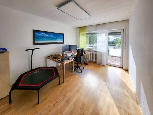 Arbeitszimmer mit Balkon OG - 