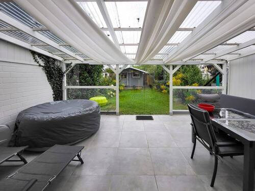 Überdachte Terrasse - 