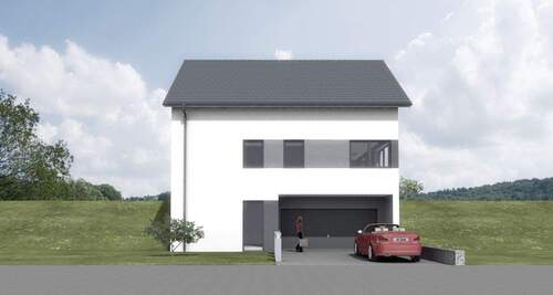 Vorderansicht - 5 Zimmer Einfamilienhaus zum Kaufen in Kinderbeuern