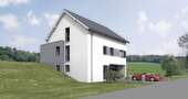 Seitenansicht links - Einfamilienhaus mit 180,00 m² in Kinderbeuern zum Kaufen