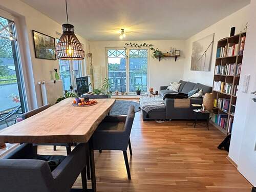 Wohn- Esszimmer - 