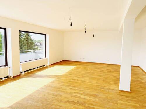 Wohnzimmer - 3 Zimmer Etagenwohnung zur Miete in Haibach