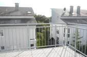 Blick vom Balkon - 