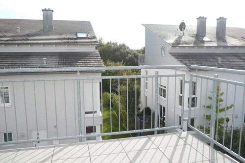 Blick vom Balkon - 