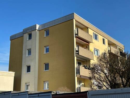 Wohnanlage SüdWest-Ansicht - 