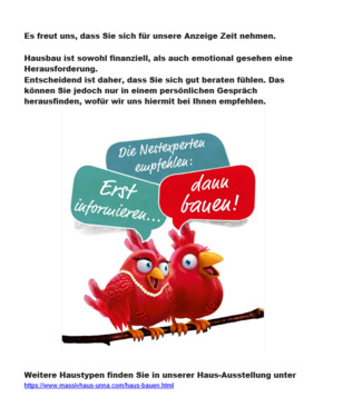 Nestexperten empfehlen - 