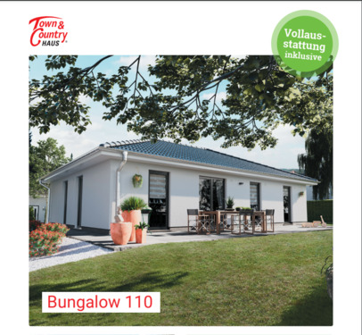 Bungalow 110 - Haus Massivhaus Neubau Bungalow 110 - das ideale Zuhause - mit Grundstück in 59909 Bestwig