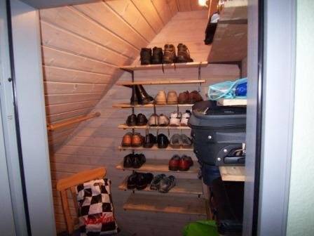 Schlafzimmer - begehbarer Kleiderschrank - 