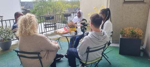 Treffpunkt Terrasse - 