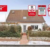 Gepflegtes Einfamilienhaus mit Kamin, zwei Garagen & geschützten Terrassen - Reken Maria Veen