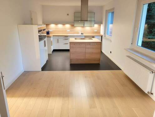 Offene Küche und Essplatz - Einfamilienhaus mit 125,00 m&sup2; in Werther zum Kaufen