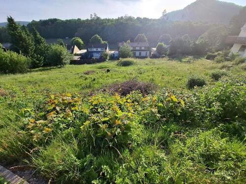 Hanggrundstück - Wunderschönes Wohngrundstück mit toller Aussicht